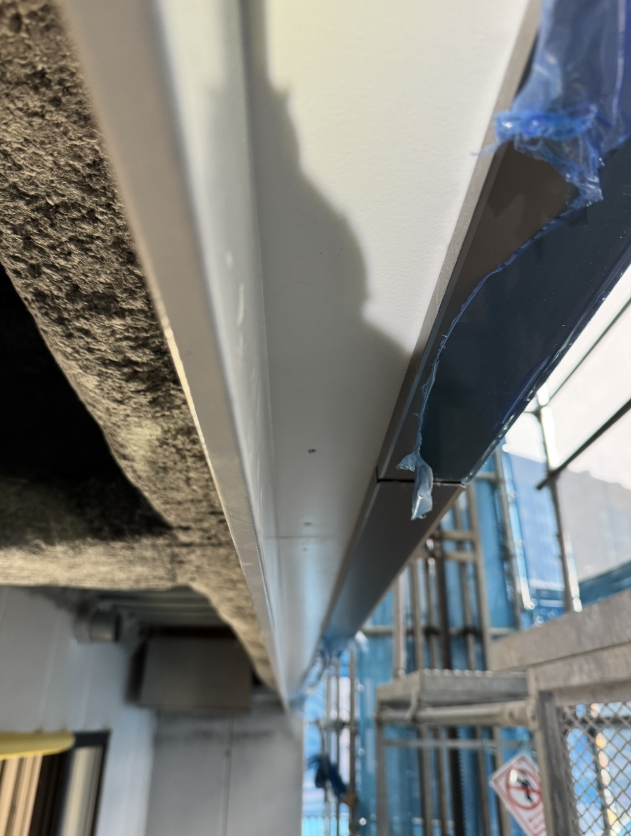 折り上げプレート取付工事